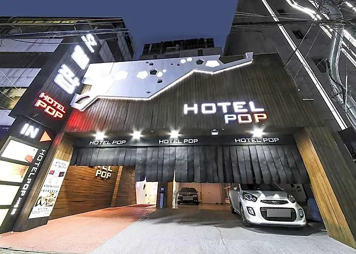 Hotel Jongno Pop Leeds Premier